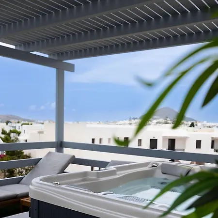 Yara Sea View - 2 Bedrooms With Outdoor Jacuzzi Apartment Agia Anna (Naxos)
