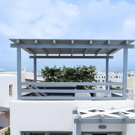 Yara Sea View - 2 Bedrooms With Outdoor Jacuzzi Agia Anna (Naxos)