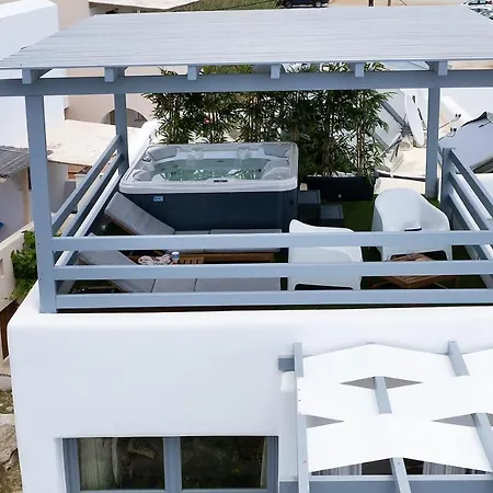 Yara Sea View - 2 Bedrooms With Outdoor Jacuzzi Agia Anna (Naxos)