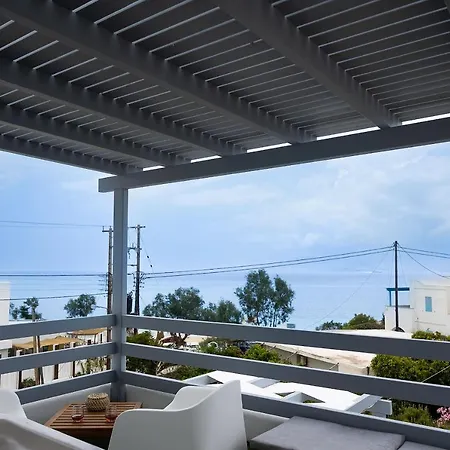 Yara Sea View - 2 Bedrooms With Outdoor Jacuzzi Apartment Agia Anna (Naxos)