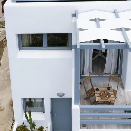 Yara Sea View - 2 Bedrooms With Outdoor Jacuzzi Agia Anna (Naxos)