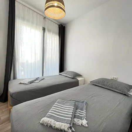 Yara Sea View - 2 Bedrooms With Outdoor Jacuzzi * Agia Anna (Naxos)